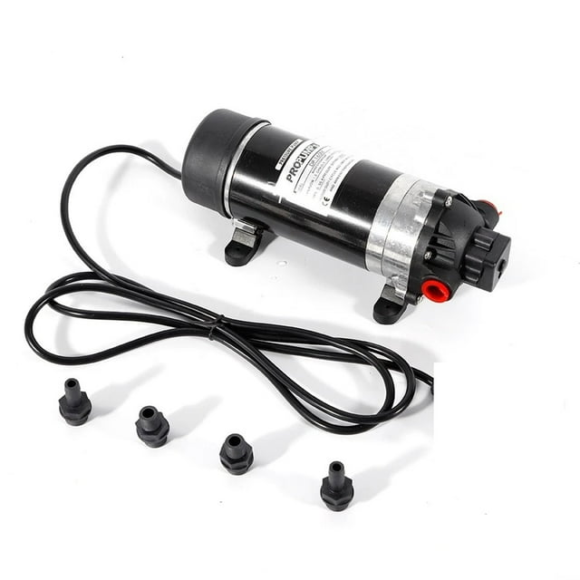 Self-priming Diaphragm Water Pump Booster Pump Water Transfer Pump 3 Chamber Diaphragm ,Easy to Operate