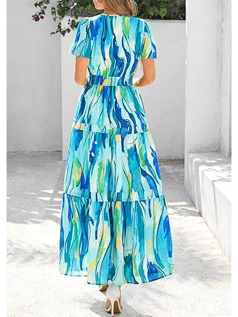 green emerald velvet dress Designer Blue Dress | Long Dresses For Women main image 1