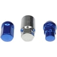 thumbnail image 2 of Dorman 713-475D Wheel Lug Nut for Specific Nissan Models, Blue Chrome (Pack of 20), 2 of 4