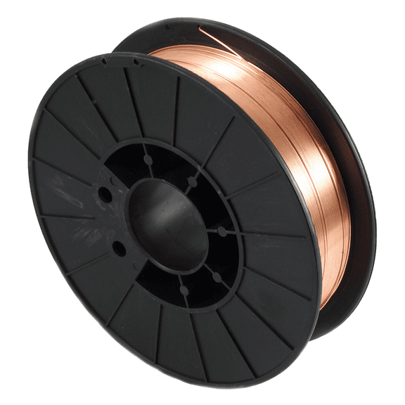 Forney Industries ER70S-6, MIG Welding Wire, Mild Steel, .035 in Diameter x 10 Pound Spool