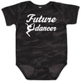 thumbnail image 3 of Inktastic Future Dancer Childs Dancing Girls Baby Bodysuit, 3 of 5