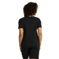 thumbnail image 2 of Jockey Women's Organic Cotton Stretch Short Sleeve V-Neck Top, 2 of 4