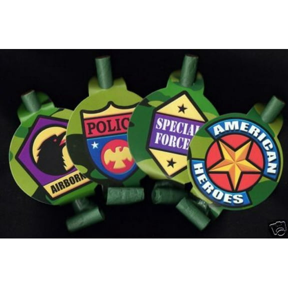 American Heroes Blowouts (8ct)