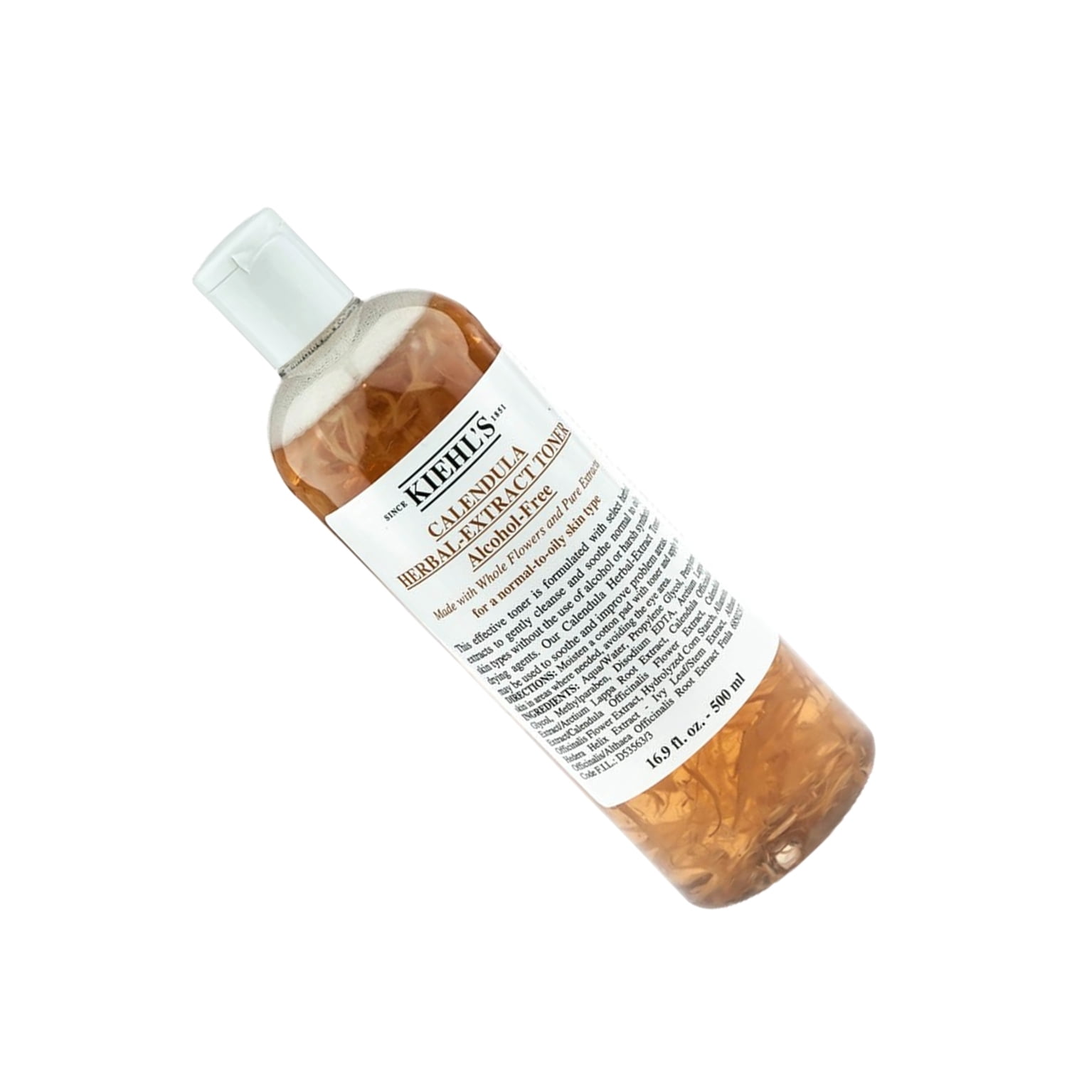 Kiehl's Calendula Herbal-Extract Toner Alcohol-Free for Normal to Oily Skin Type 500 ml / 16.9 oz