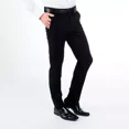 thumbnail image 3 of Pantalon Hombre Aldo Conti Lexus Liso Color Negro, 3 of 5