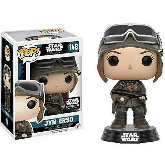 Jyn Erso Funko Pop! #148 Smuggler's Bounty Exclusive Vinyl Figure