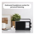 thumbnail image 3 of Sony IFC506 Radio Portable avec Écouteurs Filaires Ensemble, 3 of 5