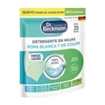 thumbnail image 3 of Detergente en hojas Dr Beckmann para ropa blanca y de color frescura intensa 20 hojas, 3 of 4