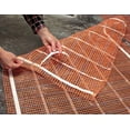 thumbnail image 3 of SunTouch Electric Floor Heating 2'-Wide 120V TapeMat (15 Sq. Ft.) in Orange, 3 of 6