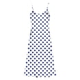 thumbnail image 4 of FRSASU Women's Sundresses V-Neck Side Split Cami Dress Floral Graphic Sleeveless Nightdress Casual Summer Maxi Dress Multicolor-D, 4 of 8