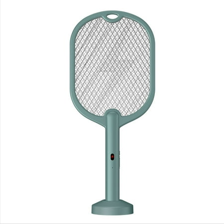 Rechargeable Fly Swatter Racket Handheld Bug Zapper with LED Light  USB Charging Electric Mosquito  Fly Insect Killer Indoor Outdoor