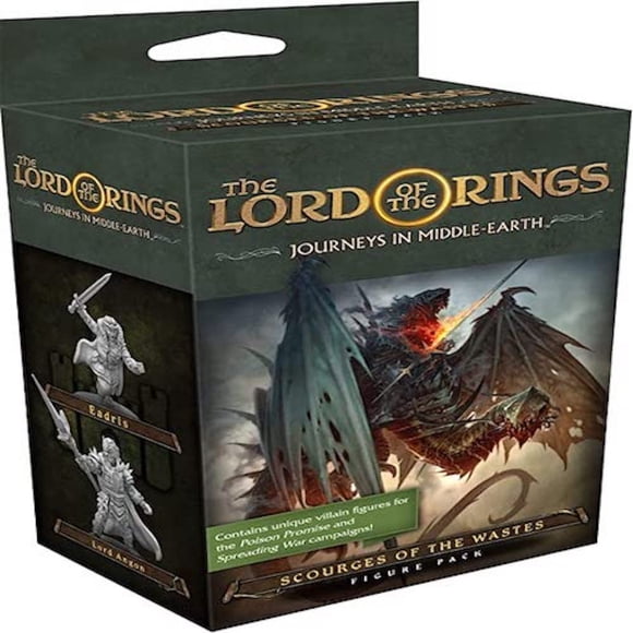 Juego de mesa de aventura Fantasy Flight LOTR Journeys Kids 14+