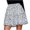 White, variant on Odeerbi Skirts for Women 2025 Fashion Mini Printed Skirt Strap Elastic Ladies Short Skirts White