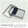 thumbnail image 4 of OFFIGAM 4Ud De Hojalata Plateada Para Almacenamiento Decorativo Con Tapa Y Durable, 4 of 8