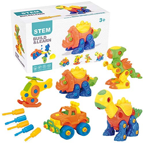 dinosaur toys take apart toys with tools