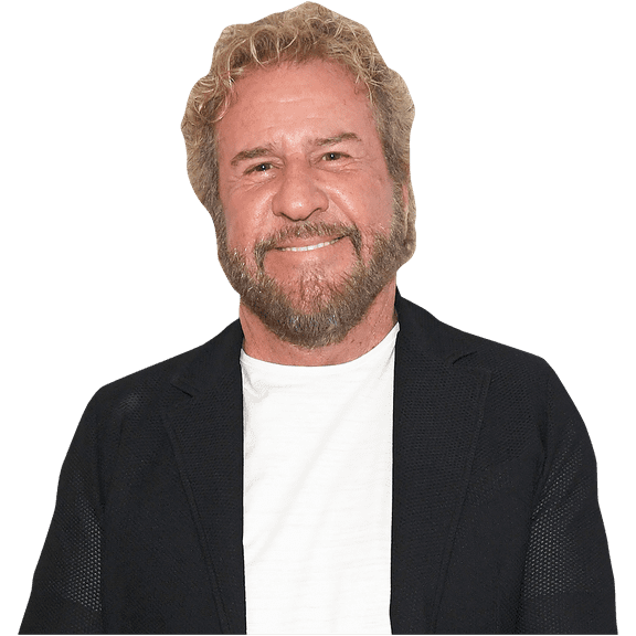 Sammy Hagar (Suit) Half Body Buddy Cutout