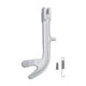 thumbnail image 4 of Pata de cabra para motocicleta Pata de cabra lateral para motocicleta Soporte para patinete Soporte para scooter con 23cmx2.5cm, 4 of 8