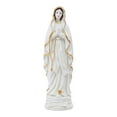 thumbnail image 2 of Artesanía de resina Figuras religiosas Decoración Esculturas noctilucentes multiusos para dormitorio Mesa de café Estantería Fiesta temática Zulema Escultura noctilucente, 2 of 7