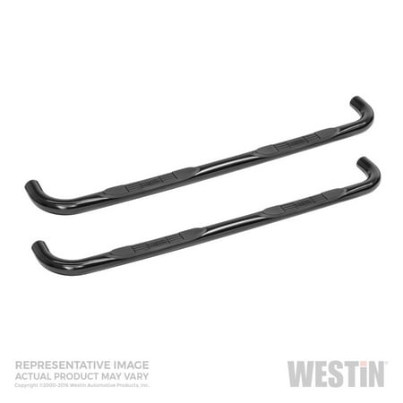 - Westin 1997-2006 Jeep Wrangler/SE/Sport/Sahara E-Series 3 Nerf Step Bars - Black