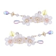 thumbnail image 3 of 1 Par Pinza de cabellero Clip de Cabello Floral con Artificiales Chino Aniguo Accesorios de Disfraces Cosplay para Mujer Salvador Pinza de pelo para mujer, 3 of 7