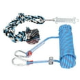 thumbnail image 2 of Dog Tug Rope Toy 49.2ft Spring Pole Dog Rope Toy Interactive Safe Muscle Builder Dog Tug Rope Toy For Small Medium Large Dogs Blue, 2 of 8