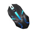 thumbnail image 2 of Becaristey LED Wired Gaming Mouse USB Ergonomic Optical For PC Laptop Rechargeable black 1Set, 2 of 6