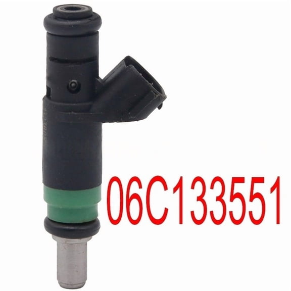 2 pcs fuel injector 06C133551 for Volkswagen Audi A4 A6 3.0L car