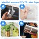 thumbnail image 5 of Labelife Reemplazo De Cinta De Etiquetas De 6 Mm Para Brother P Touch Tze Tz Tape 6 Mm 0,23 Cinta De Etiquetas Laminada Blanca Tze-211 Tze211 Tz-211 Para Brother Label Maker Pt-D210 Pt-D220 Pt-H110 Pt, 5 of 5