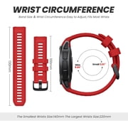 Tianle Band Compatible with Garmin Instinct Garmin Instinct 2 wristband 22mm Soft Silicone Replacement Watch Strap Compatible with Instinct 2 Solar/Tactical