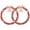 Red, variant on Car Bling Rhinestone Engine Start Ring Decals, 2pcs Car Push Start Button Cover Sticker, Sparkling Car Interior Accessories for Women
