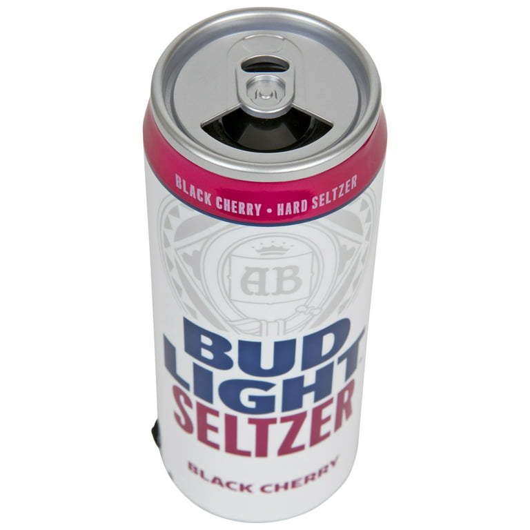 Bud Light Seltzer Bluetooth Can Speaker - Black Cherry