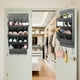 thumbnail image 3 of Puerta Organizadora Con 14 Bolsillos para Zapatos Accesorios El (gris), 3 of 4