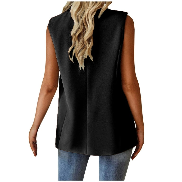 トップス mpen DB EASY BLAZER SLEEVELESS JACKET 0400018226461_BLACK?wid=830&