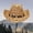 Khaki, variant on HAIJIE hat women Summer Holiday Fashion Casual Style Sun Hat With Lanyard Outdoor Shade Cowboy Hat Beach Floppy Hat Women Fedora Hats for Summer Beach Bags Women Small Men's Beach Hat Fold up Hat Wom