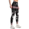 thumbnail image 2 of Ediemagic Dustyrose Coven Leggings Women's gym sports tennis for Womens Leggings, 2 of 6