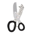thumbnail image 3 of Fashion Crystal Small Scissor Wedding Jewelry Broche para mujer 3.8 x 2.2 cm, 3 of 9