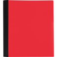 thumbnail image 2 of Office Depot® Brand Stellar Notebook With Spine Cover, 8-1/2" x 11", 1 Subject, College Ruled, 100 Sheets, Red, 2 of 2