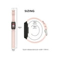 thumbnail image 6 of iTech Active 3 Unisex Adult Smartwatch Fitness Tracker, Blush, Silicone Strap, 6 of 8