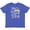 Vintage Royal Blue, variant on Inktastic This Princess is Five- 5th Birthday Youth T-Shirt