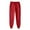 Wine, variant on Zpanxa Sweatpants Women Casual High Waisted Jogger Pnats Fall Winter Trendy Lounge Trousers with Pockets Plus Velvet Running Fitness Sports Pants Coffee XXL