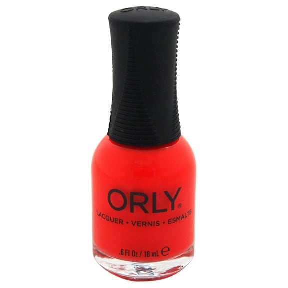 Nail Lacquer # 20071 - Terracotta by Orly for Women - 0.6 oz Nail Polish