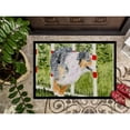 thumbnail image 3 of Carolines Treasures SS8885JMAT Australian Shepherd Doormat 24x36 36"L x 24"W multicolor, 3 of 4