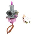 thumbnail image 1 of Carburador Carb Assembly 30mm Carburador Carb Assembly de metal para 125cc 150cc 175cc 200cc 250cc ATV Quad Motocicleta(Púrpura), 1 of 14