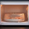 thumbnail image 4 of Tall Microwave Glass Plate Cover Splatter Guard Lid with Handle for Heating Pasta Warming Leftovers, 4 of 5