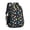 Dinosaur and Rocket, variant on Colorful Dinosaurs Eggs Pattern Cute School Backpack Bag with Padded Back and Adjustable Shoulder Straps 16.9 X 12.6 X 5.9 Inches