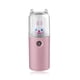 thumbnail image 1 of Cateissary Fabricante de rociador de niebla fría facial portátil recargable de 30 ml Mini humidificador vaporizador facial herramienta para el Humidificadores Tipo 2 Rosa, 1 of 6