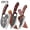 3PCS, variant on 5PCS Kitchen Chef Knife Set Including Boning Knife Sharp Butcher Utility Meat Cleaver High Quality Stainless Steel Household Cooking Tool Multipurpose for Professional Chefs and Home Use