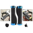 thumbnail image 6 of Handle Grips 5" Long Handle Bar for Road Bikes Folding Bikes Blue, 6 of 8