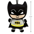thumbnail image 4 of Hallmark DC Batman Plush Fabric Ornament, 0.02lbs, 4 of 6