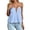 v#26Blue108, variant on Womens Tank Tops Flowy Camisole Solid Color V Neck Spaghetti Strap Open Back Waist Draping Relaxed Fit for Summer Training Cute Tops,Black,L